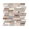 SMART TILES Peel and Stick Backsplash - 5 Sheets of