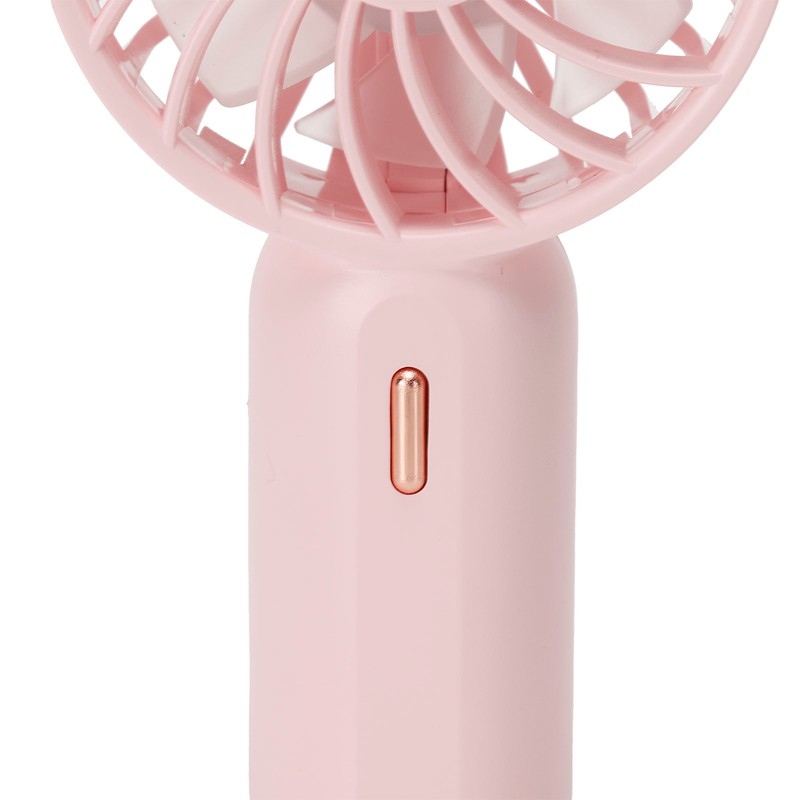 Portable Handheld Fan USB Rechargeable Enhanced Wind Small Fan for
