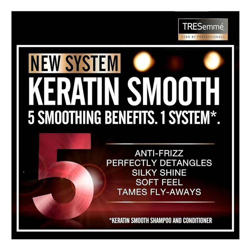 Tresemme Keratin Smooth Heat Protect Excelente Planchado