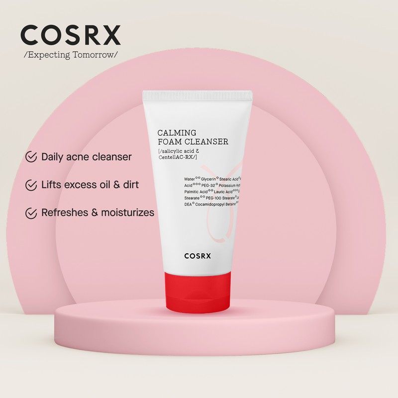 COSRX AC Collection Calming Foam Cleanser 50ml