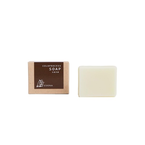COONA Pure EO Additive-Free Solid Soap Face Wash Soap Olive