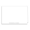 Muchas Gracias Greeting Cards with Envelopes - Simple, Blank, Black