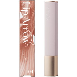 KiSS Lip Arrow 04 Risk Taker, Super Fine Lip with a Chunky and Lifelike Texture, Mouth Corner Makeup, M-shaped Lip