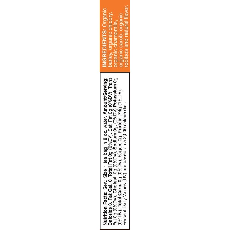 Davidson's Organics, Caramel Peach with Coconut, 8-count Tea Bags, Pack