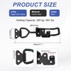 PATIKIL Toggle Latch Clamp 4003 Style, 4 Pcs Carbon Steel