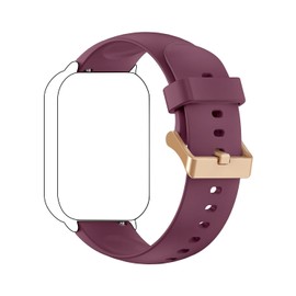 RUIMEN Replacement Strap for Smart Watch H1 (Purple)