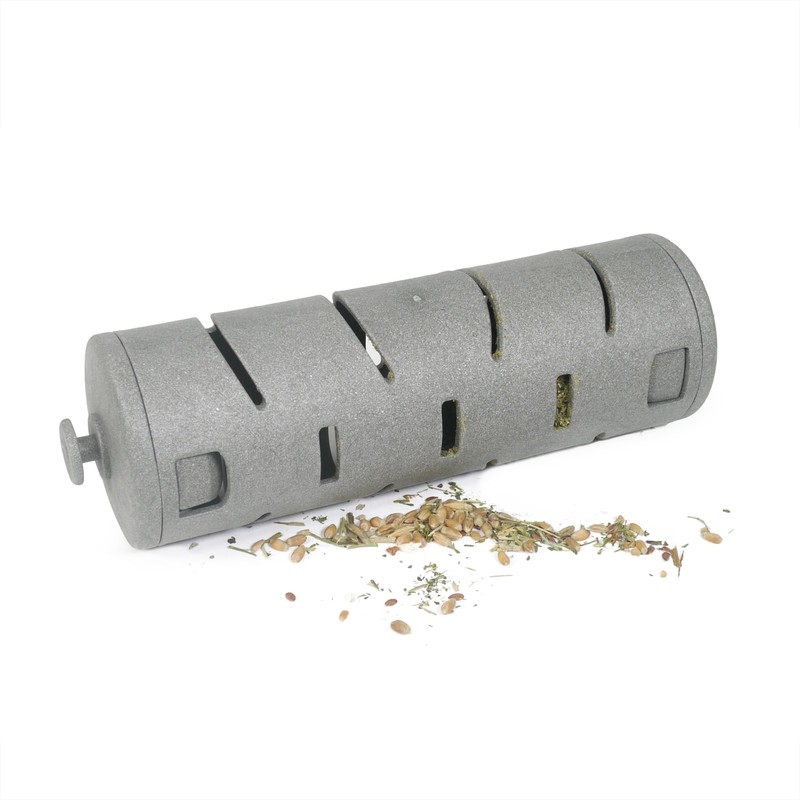 Rosewood Recycled Swing & Roll Chicken Treat Hanging Dispenser for