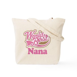 CafePress Gift For Nana Tote Bag Natural Canvas Tote Bag, Reusable Shopping Bag