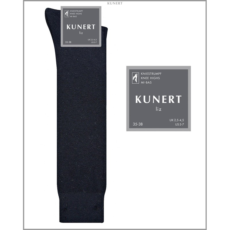 Kunert Liz 263500 Women's Knee Socks, Beige-mel. 8320
