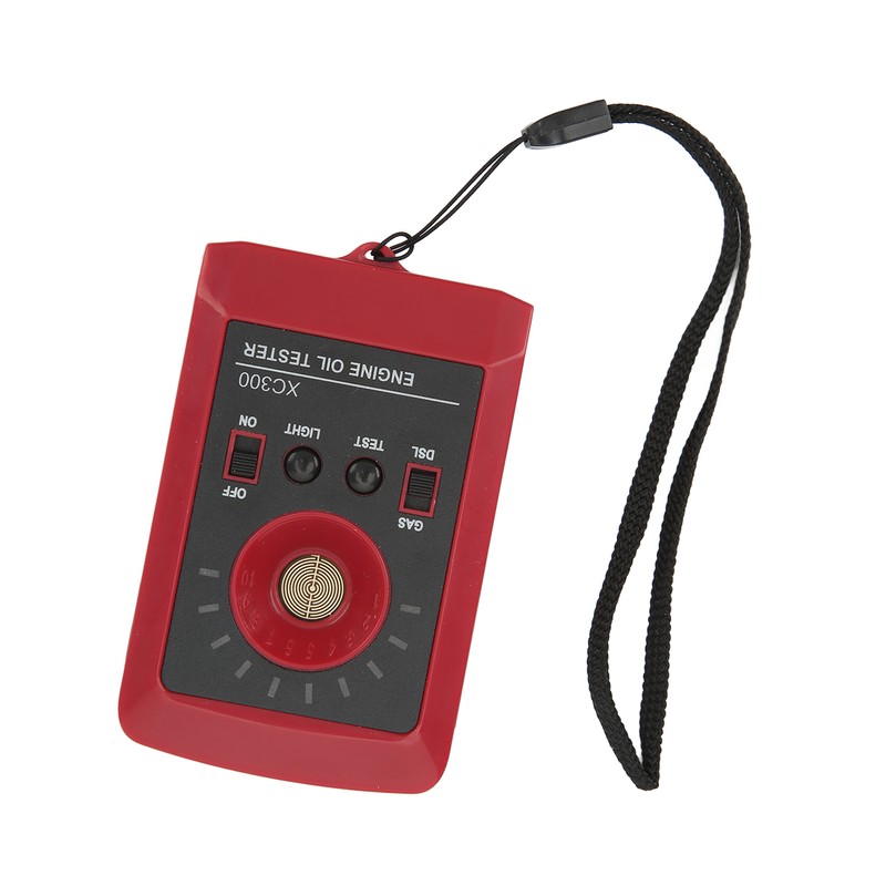 Engine Oil Tester 12V LED Indicator Easy To Use High