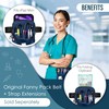 First Lifesaver 4-in-1 Convertible Nurse Fanny Pack with Multi-Compartment and