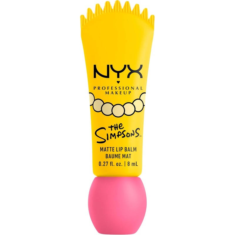 NYX Smushy Matte Lip Balm Smarty Pink – Hidratación y