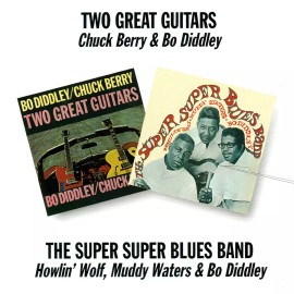 Chuck Berry / Bo Diddley / Howlin' Wolf / Muddy Waters 2ON1CD 1996 BGO •• NEW ••