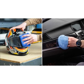 Glass Polish Plastic & Acrylic Polishing Kit by Hand, Restores High Gloss, Repairs Hazy, Fogy & Discolored Plastics - GP31001