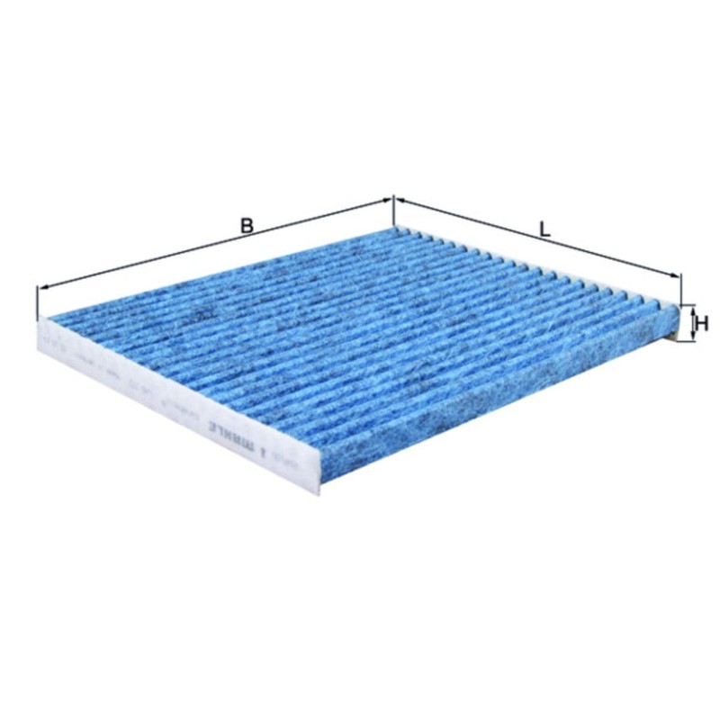MAHLE LAO 373 Cabin Air Filter - CareMetix - with