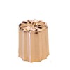 Asai Shoten Original Size Copper Canole Mold (Tall), Rose Gold