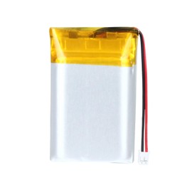 Qimoo 652030 3.7V Lipo Battery 350mAh 652030 Rechargeable Lithium Polymer Battery Pack with JST PH2.0mm Connector for Electronic Device