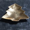 DPI Christmas Tree Cookie Plate 19 cm Gold