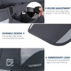 GADIEMKENSD Quick Drying Breathable Running Outdoor Hat Only, Dark grey,