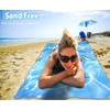 LIKPOJA Microfibre Beach Towel for Adult Lightweight Quick Dry Sand