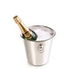 Arga Stainless Steel Champagne Cooler with Handles