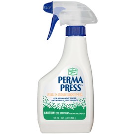 Holloway House Perma Press Soil & Stain Remover 16oz | Formulated for Heavy-Duty Cleaning Action to Remove Tough Stains From Uniforms, Linens & Clothes | Cleans, Penetrates & Lifts Away Stains