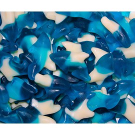 Blue Sharks Gummy Candy - 1 Pound (16 Ounce) - By CandyKorner®