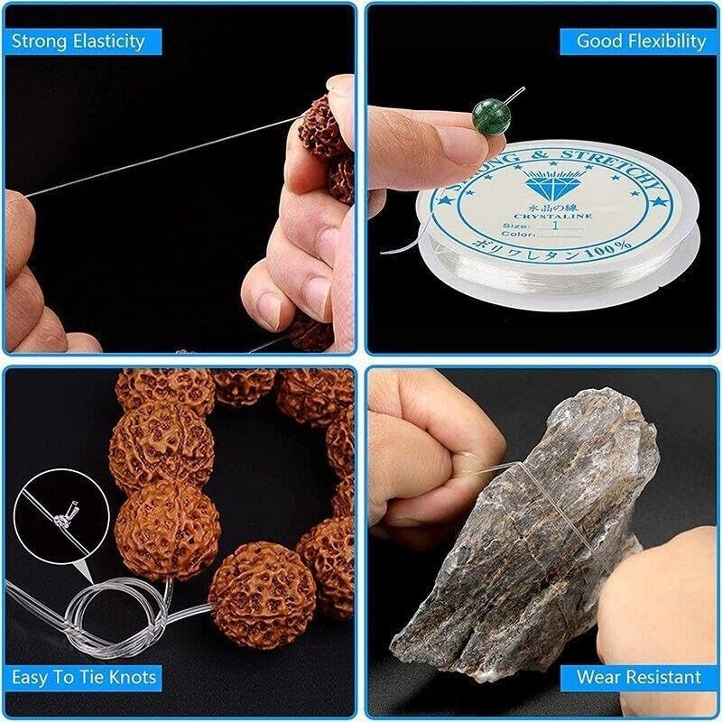 AIMALL Super Stretch Elastic Cord String Beading Crystal Line DIY