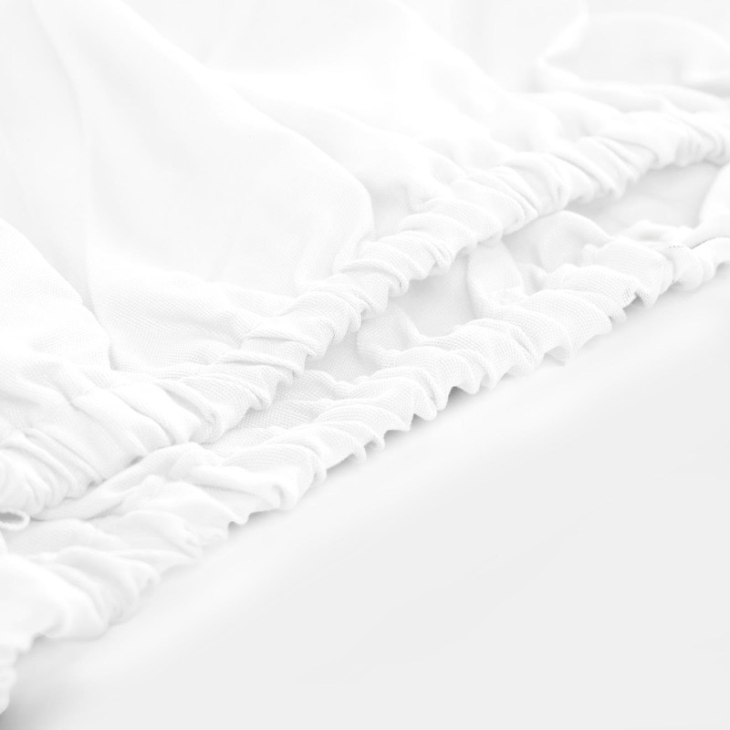 Brentfords King Size Fitted Sheets Deep Fit, Microfibre Bedsheet Easy