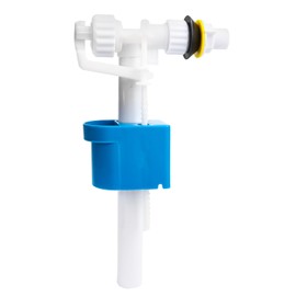 Universal Cistern Filling Valve G1/2 Inch Brass Connection Cistern Replacement Parts Cistern Filling Valve Universal Inlet Valve with Side Inlet Adjustable Water Quantity Water Saving Silent
