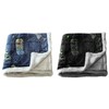 Olivia Rocco Glow In The Dark Teddy Fleece Duvet Cover
