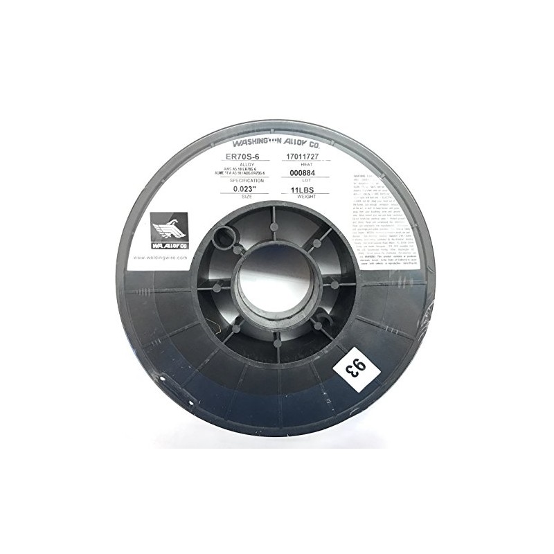 Washington Alloy 11 Lb. Spool Mig Welding Wire 70S-6 (.023