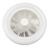 9.8in LED Ceiling Fan Light Quiet 3 Gears Ceiling Fan
