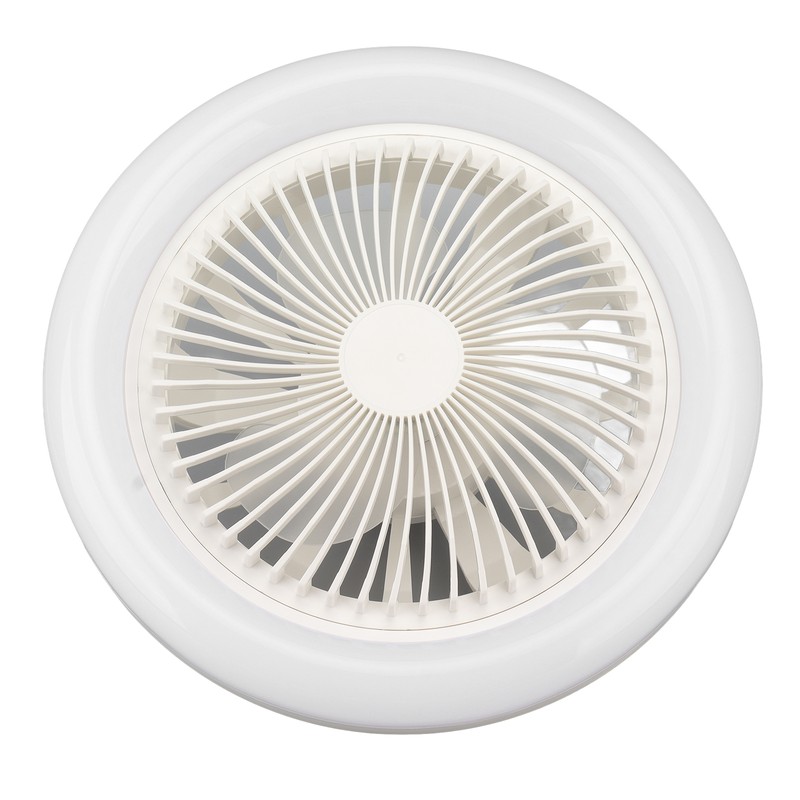 9.8in LED Ceiling Fan Light Quiet 3 Gears Ceiling Fan