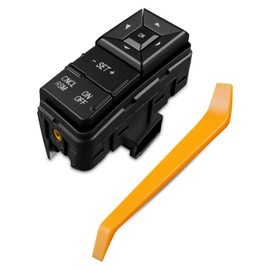 Steering Wheel Mounted Cruise Control Switch Fit for Ford F150 Lincoln Mark LT 2011 2012 2013 2014 Replace BL3Z-9C888-AA BL3T-9E740-ACW BL3Z9C888AA BL3T9E740ACW SW6836
