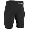O'Neill Thermo-X Thermal Shorts Black Easy Stretch Thermal Lining
