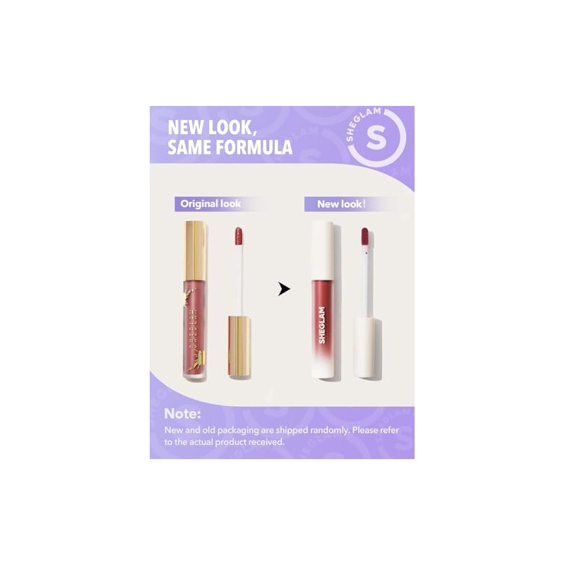 Matte Allure Liquid Lipstick - Momojo by Sheglam for Women