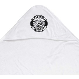 Azeeda 'I Eat Plants That Fight Back' Baby Hooded Towel (HT00035146)