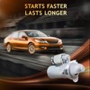 6490N Starter Compatible with 2002-2005 Chevy Trailblazer L6 4.2, 02-05