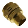 1" Termination Fitting x 1" Male NPT w/Square Flange