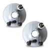 SHENKENUO For 2014-2015 GMC Sierra 1500 Fog lights Clear Bumper
