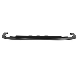 Front Bumper Lip Compatible With 2004-2005 SUBARU IMPREZA WRX STI, Sti Style PP Black Front Lip Spoiler Splitter by IKON MOTORSPORTS