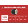 Road Power Automotive Copper Wire; 11'; Black, 55671333