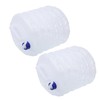 2PCS Outdoor Foldable Water Bucket Portable Plastic Water Bag Bottle