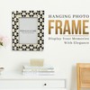 Perilla Home Rectangular Photo Frame Hanging Picture Frames Wall Picture