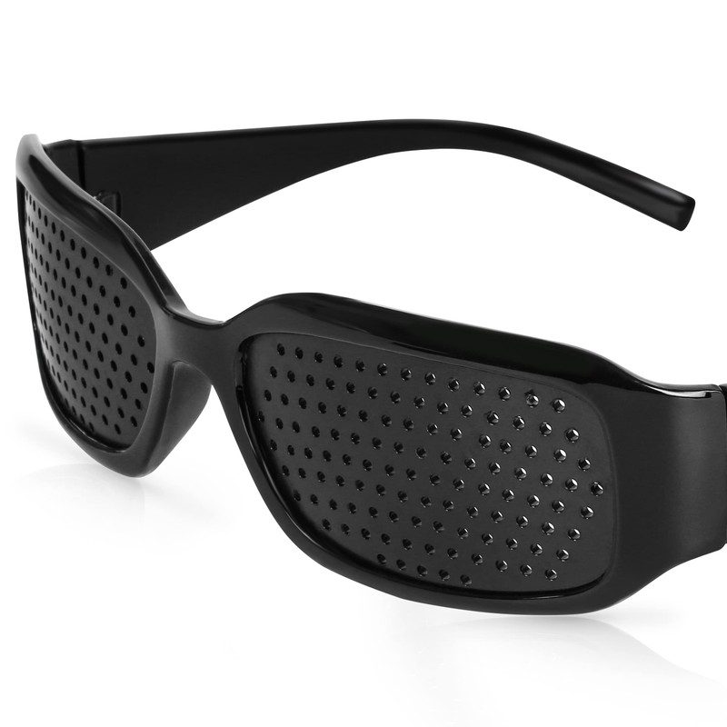 welsberg Pinhole Perforated Glasses for Eye Training and Visual Quality