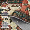 OTAHGK 6x9 Machine Washable Non-Slip Area Rug & Mat -