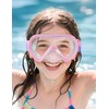 Supertrip Kids Swimming Goggles with Nose Cover for Ages 6-14,