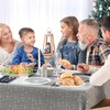 Emma Barclay Christmas Table Cloth, Rectangular Machine Washable Xmas Dining