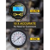 AZUNO Digital Tire Inflator with Pressure Gauge, 200 PSI, Heavy